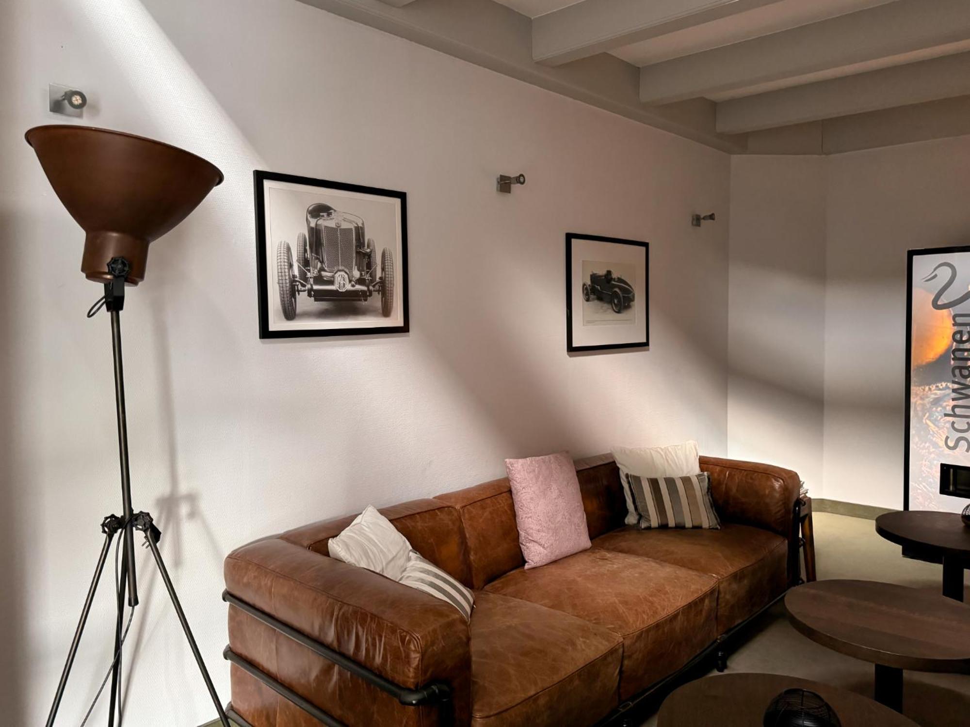 Eisberg Hotel Schwanen لار المظهر الخارجي الصورة